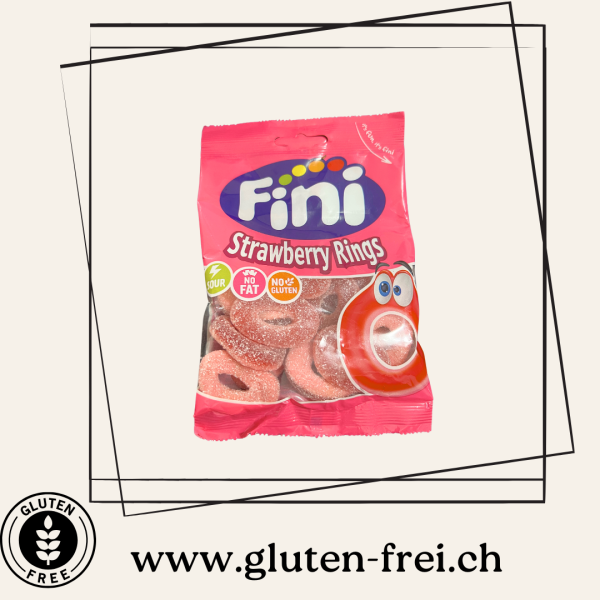Fini Strawbeery Rings